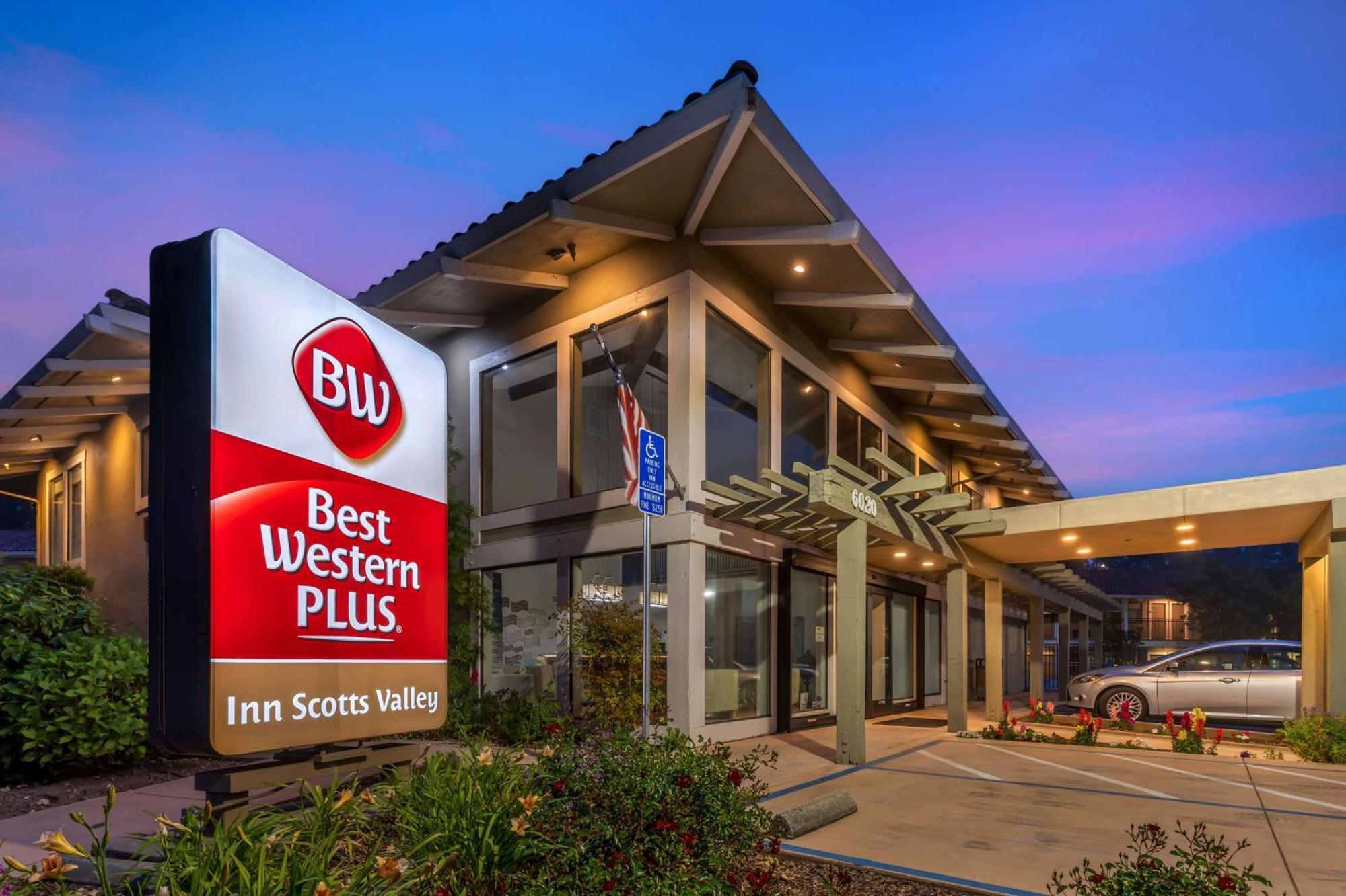 Best Western Plus Inn Scotts Valley Exterior photo