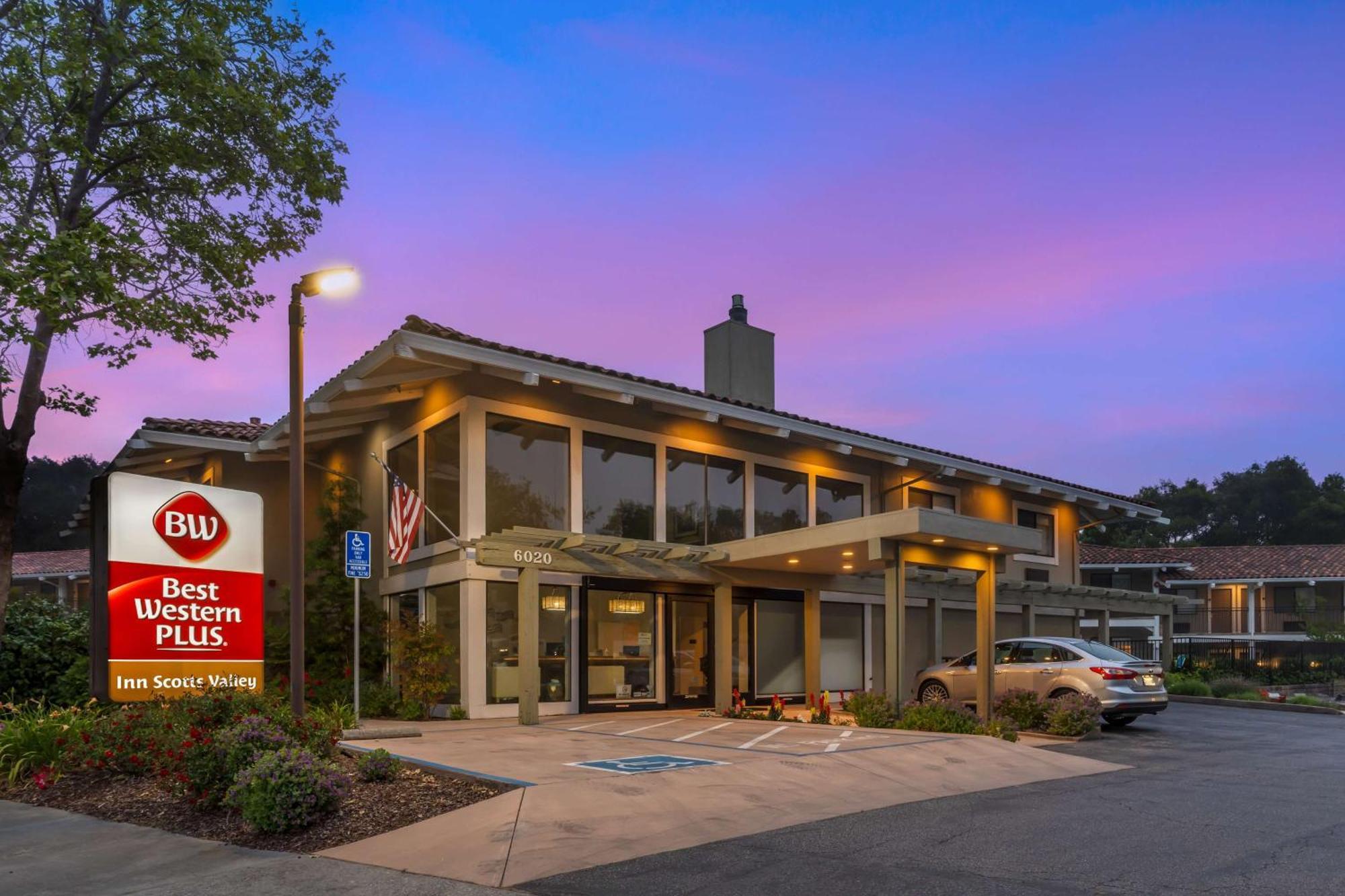 Best Western Plus Inn Scotts Valley Exterior photo