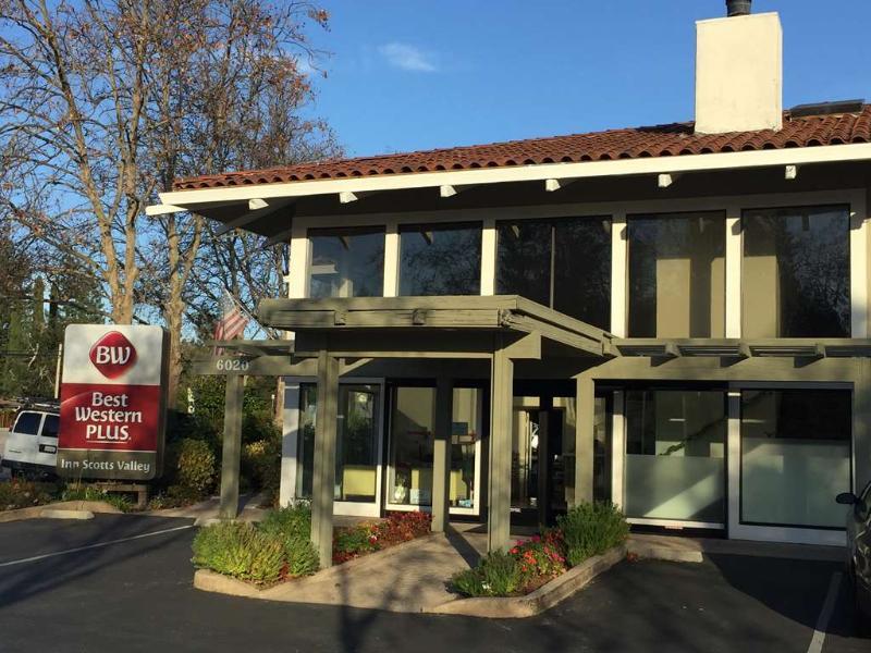 Best Western Plus Inn Scotts Valley Exterior photo