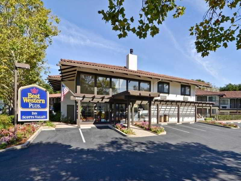 Best Western Plus Inn Scotts Valley Exterior photo