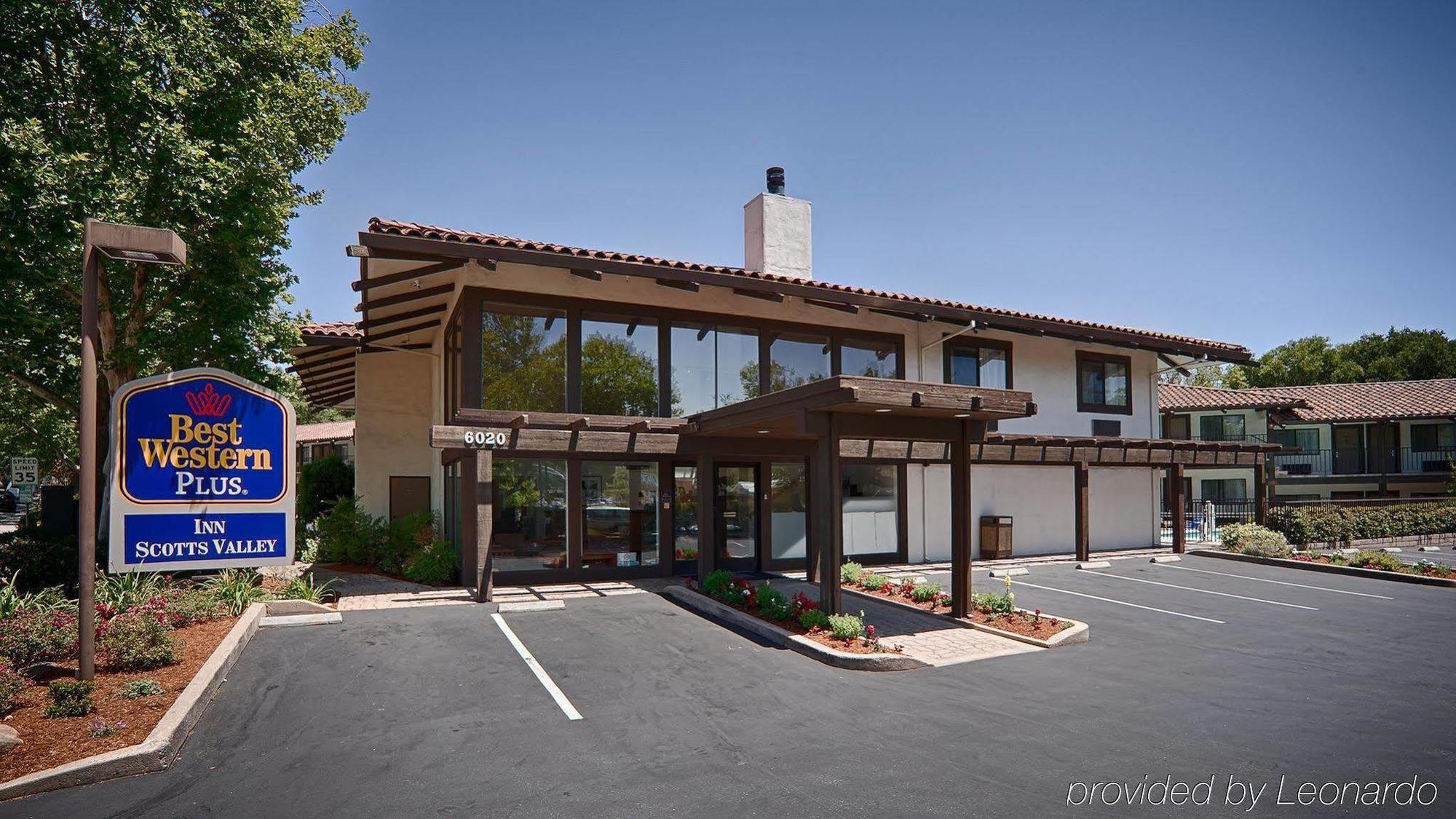 Best Western Plus Inn Scotts Valley Exterior photo